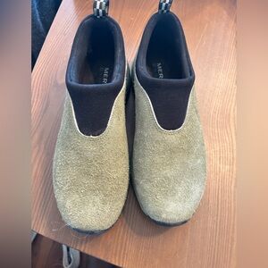 Merrell Olive Slip-On Shoes
